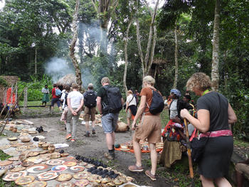 Haven Lodge: Kunsthandwerk