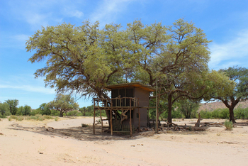 Hobatere Lodge: Treehouse