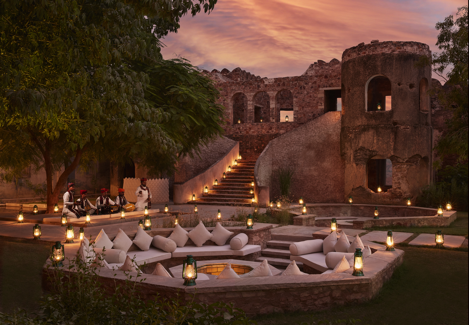Six Senses Fort Barwara Six Senses Fort Barwara
