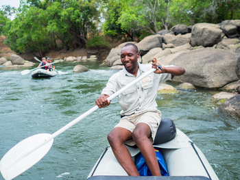 KaingU Safari Lodge: Guide Kaley