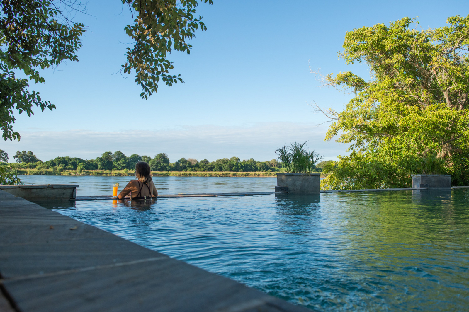 Kanyemba Lodge Kanyemba Lodge: Infinity Pool