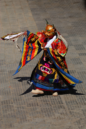 Ladakh: Traditioneller Tanz
