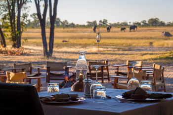 Little Makalolo Camp Little Makalolo Camp: Esstisch