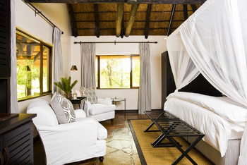 Mushara Lodge: Chalets und Zimmer