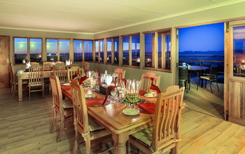 Namib Dune Star Camp Namib Dune Star Camp: Speiseraum