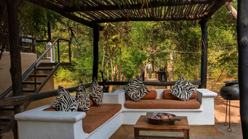 Reni Pani Jungle Lodge: Privates Deck