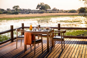 Sanctuary Chief's Camp Sanctuary Chief's Camp: Private Breakfast