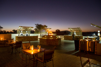 Sossusvlei Lodge: BBQ-Night