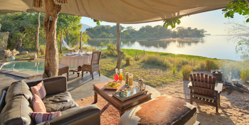 Time + Tide Chongwe Suites: Cassia - Frühstück