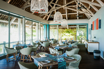 Anantara Medjumbe Island Resort: Restaurant