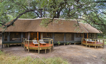 Camp Moremi: Familienzimmer