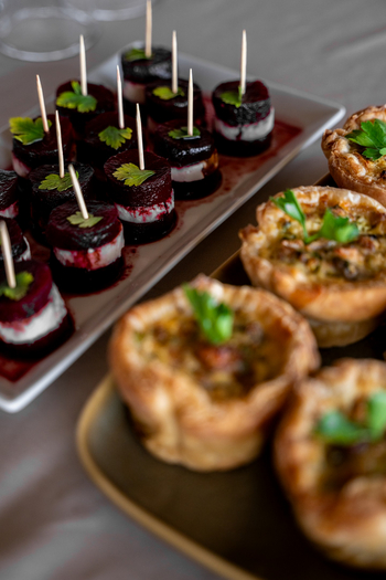 Chicari Camp: High Tea