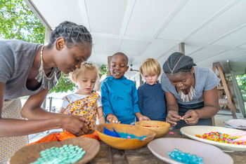 Chinzombo Camp Chinzombo Camp: Gemeinschaftsräume