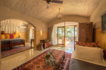 Chobe Game Lodge: Triple - Weitwinkel