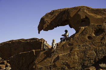 Doro Nawas Camp Doro Nawas Camp: Felsformationen