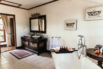 Elewana The Manor at Ngorongoro: Badewanne