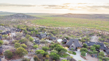 Epacha Game Lodge: Blick in die Landschaft