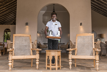 Governors' Mugie: Kaffeeservice