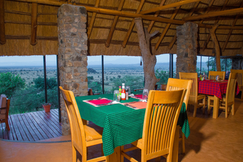 Kidepo Savannah Lodge: Restaurant