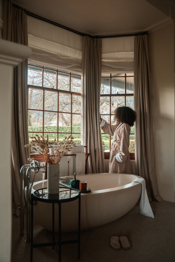 La Clé Village: Manoir - Badewanne