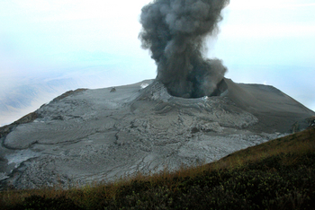 Lake Natron Camp: Vulkanausbruch