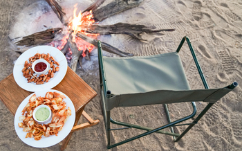 Little Vundu Camp Little Vundu Camp: Snacks am Lagerfeuer