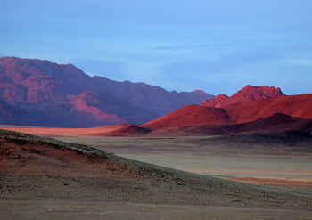 Namib Rand Nature Reserve: Abendlicht