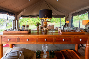 Papa's Camp: Coffee Station