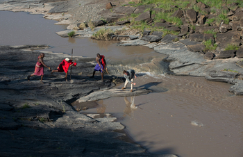 Richard's River Camp: Walking Safari