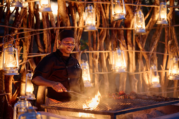 Sanctuary Swala: Grillen