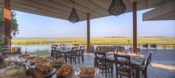 Sausage Tree Camp: Dining Area