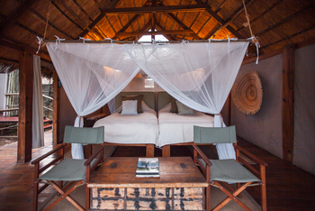 Sindabezi Island Camp: Chalets 2 - 4