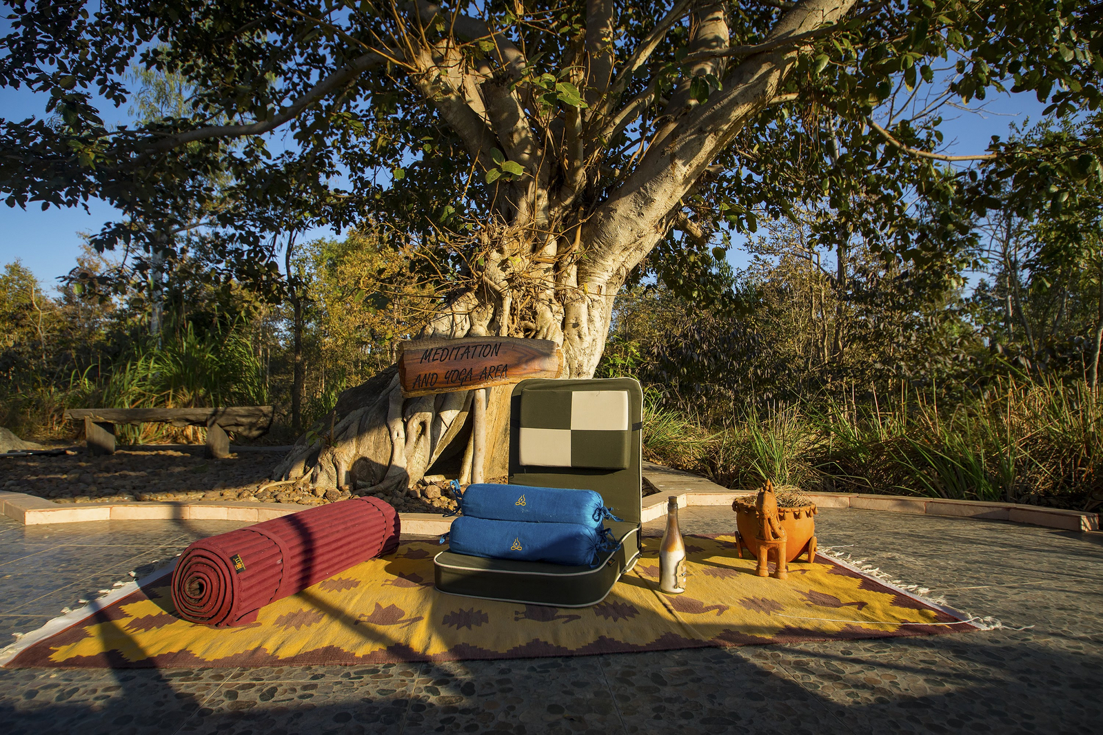 Singinawa Jungle Lodge Singinawa Jungle Lodge: Yoga Spot