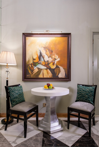 The Claridges: Coffee Table