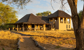The Dune Camp: Außenansicht