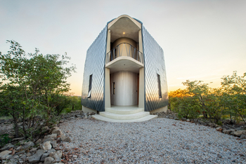 The Ekipa Etosha: Ausgefallene Architektur