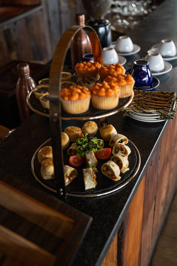 Thorntree River Lodge Thorntree River Lodge: High Tea