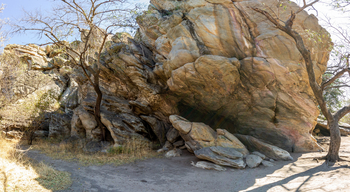 Tsodilo Hills Sleep-out: Landschaft