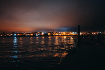 Villa Margherita: Swakopmund bei Nacht