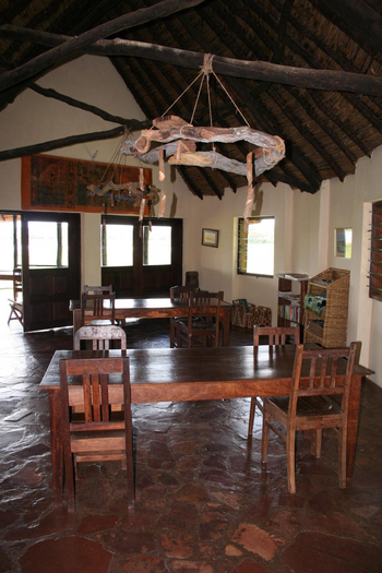 Wasa Lodge: Speisesaal