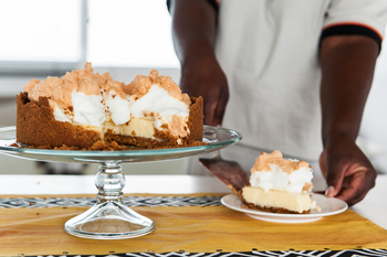 Zambezi Queen Zambezi Queen: Zitronenkuchen