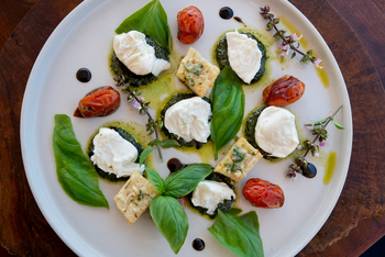 andBeyond Benguerra Island: Küche