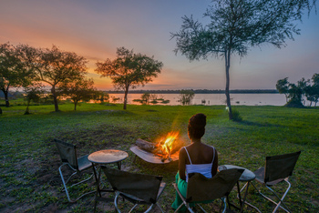 Anyadwe House: Blick auf den Viktoria-Nil
