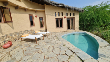 Brij Lakshman Sagar: Privater Plunge Pool