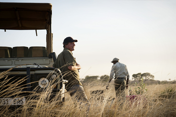 Chada Katavi Camp: Sundowner
