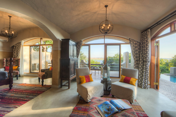 Chobe Game Lodge: Suite - Sessel