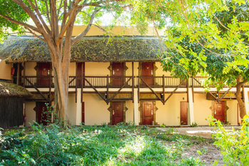 Chobe Safari Lodge: River Room