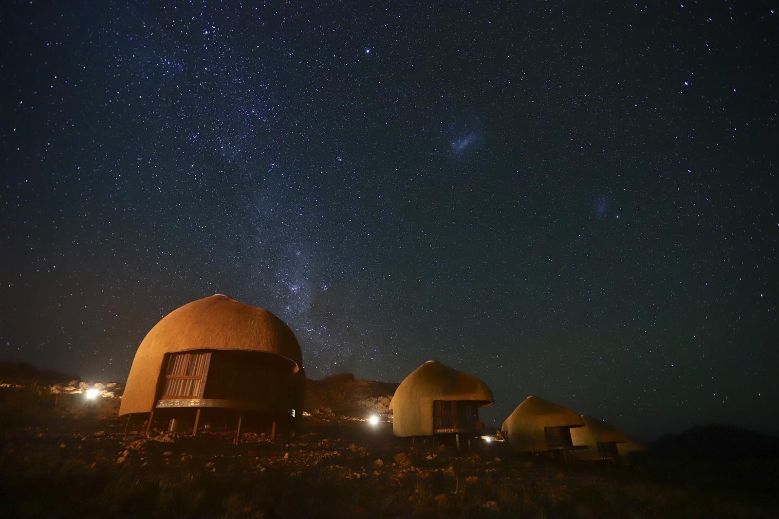 Desert Hills Lodge Desert Hills Lodge: Chalets unter der Milchstraße