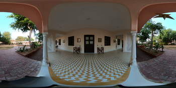 Dev Vilas: Durchgang Panorama