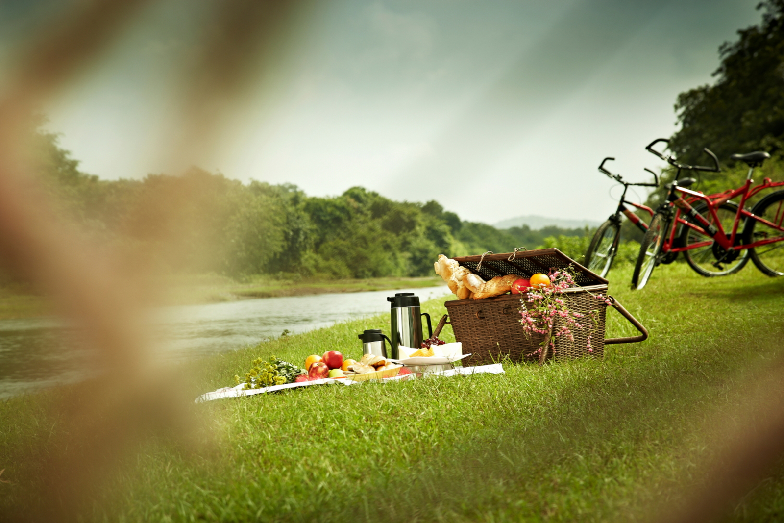 Gir Serai Hotel Gir Serai Hotel: Picknick